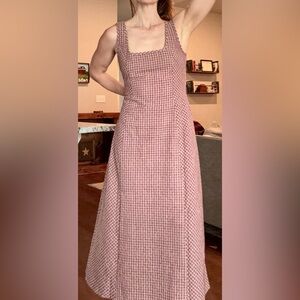 Open tie back MINKPINK maci dress